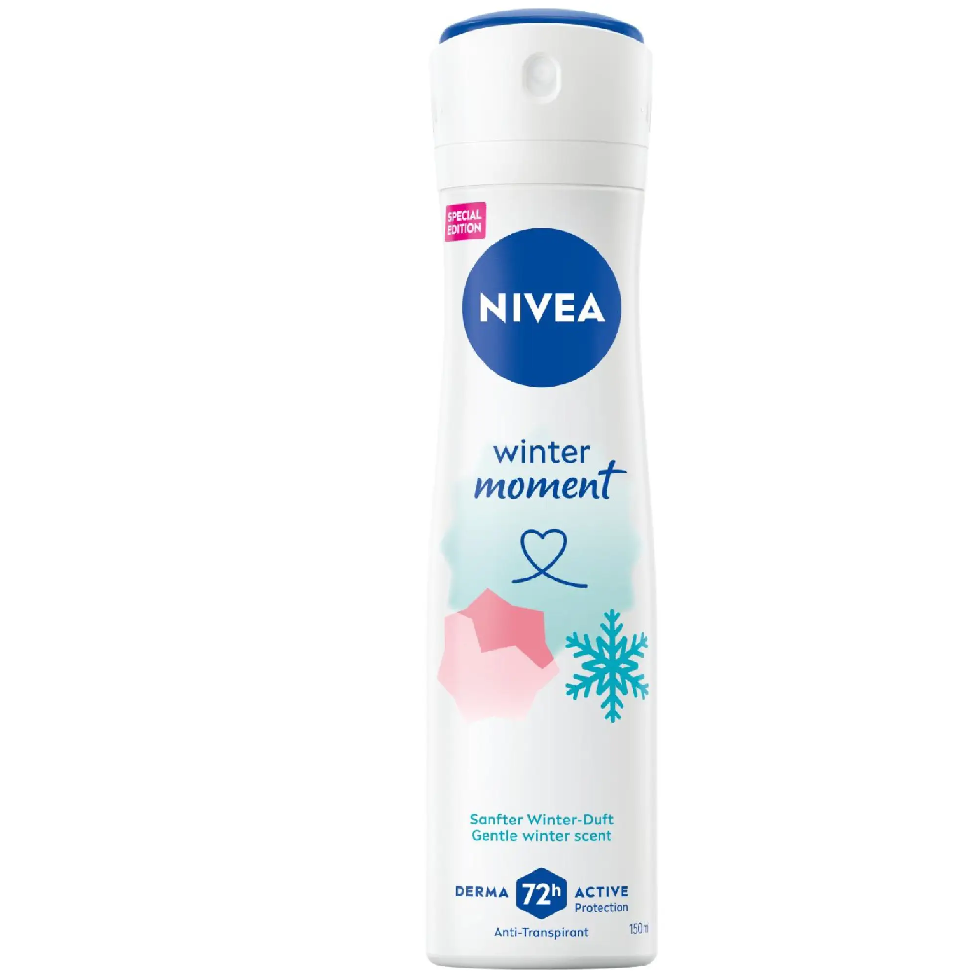 Nivea, Antyperspirant Winter Moment Spray, 150 ml zdjęcie
