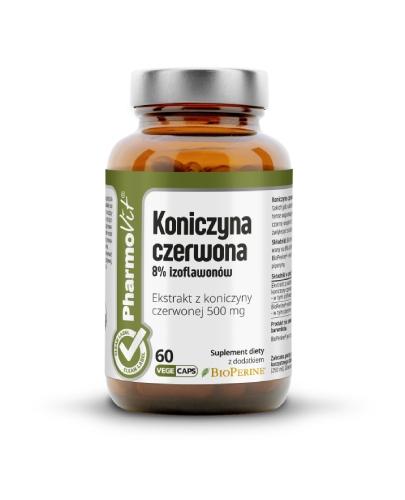 PharmoVit Koniczyna czerwona 8% izoflawonów, 60 kapsułek zdjęcie