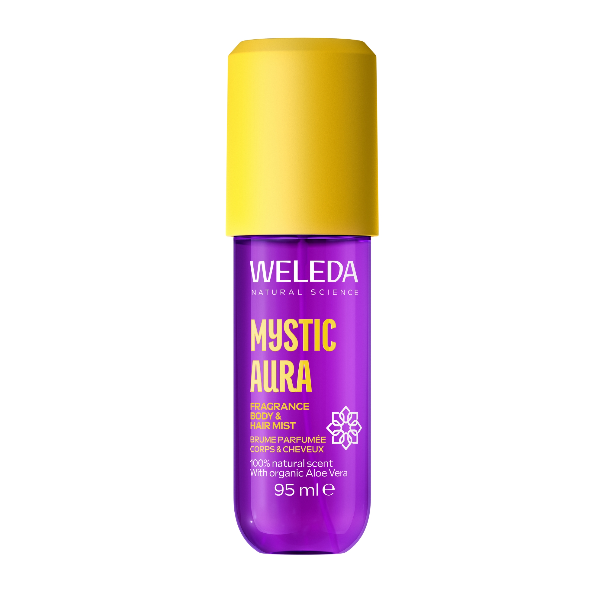 Weleda Mystic Aura Zapachowa mgiełka do ciała i włosów z aloesem, 95 ml zdjęcie