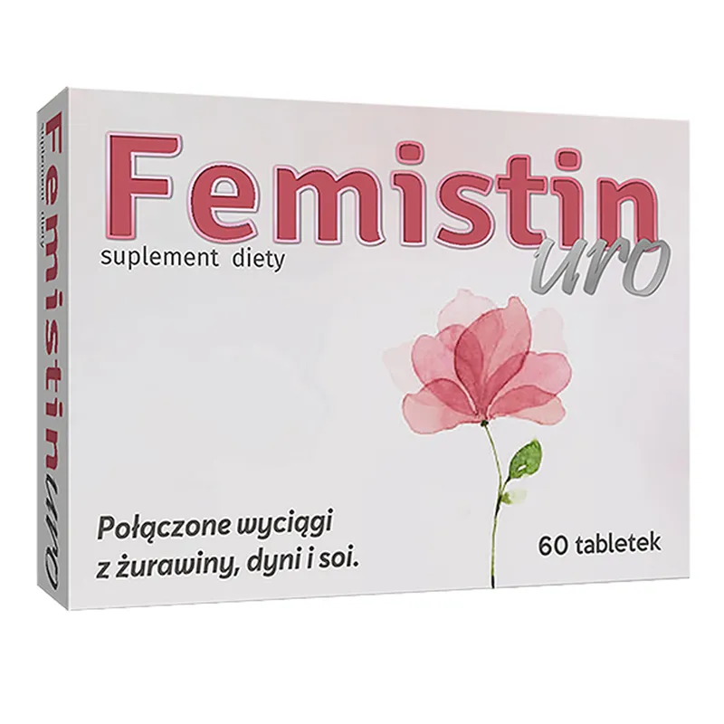 ALG Pharma Femistin uro, 60 tabletek zdjęcie