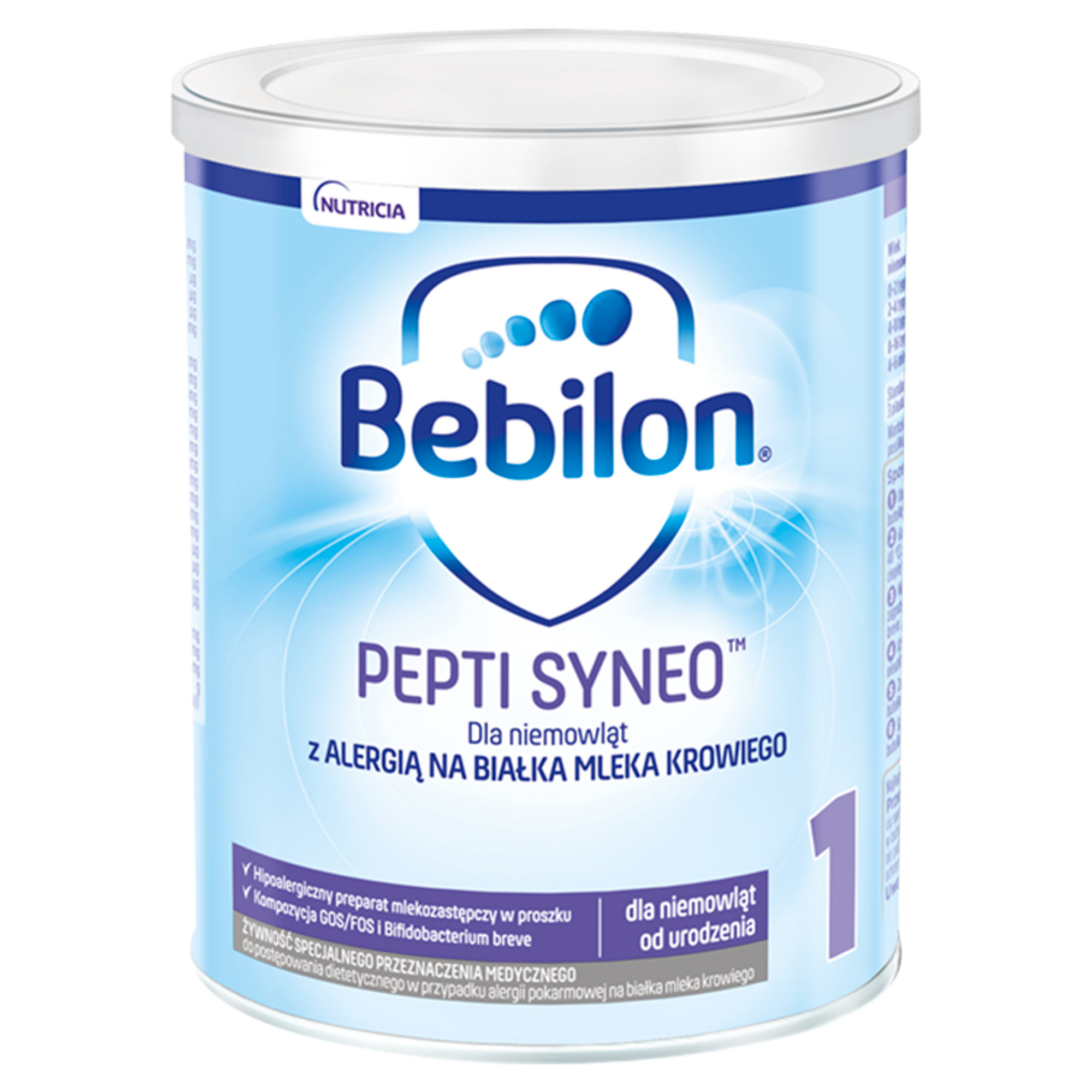 Bebilon Pepti Syneo 1 preparat mlekozastępczy w proszku 400 g zdjęcie