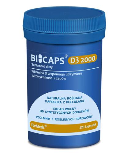 BICAPS D3 2000 - 120 kaps. zdjęcie