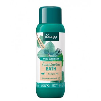 Kneipp® Aromatyczna piana do kąpieli Eucalyptus bath Eukaliptus, 400 ml