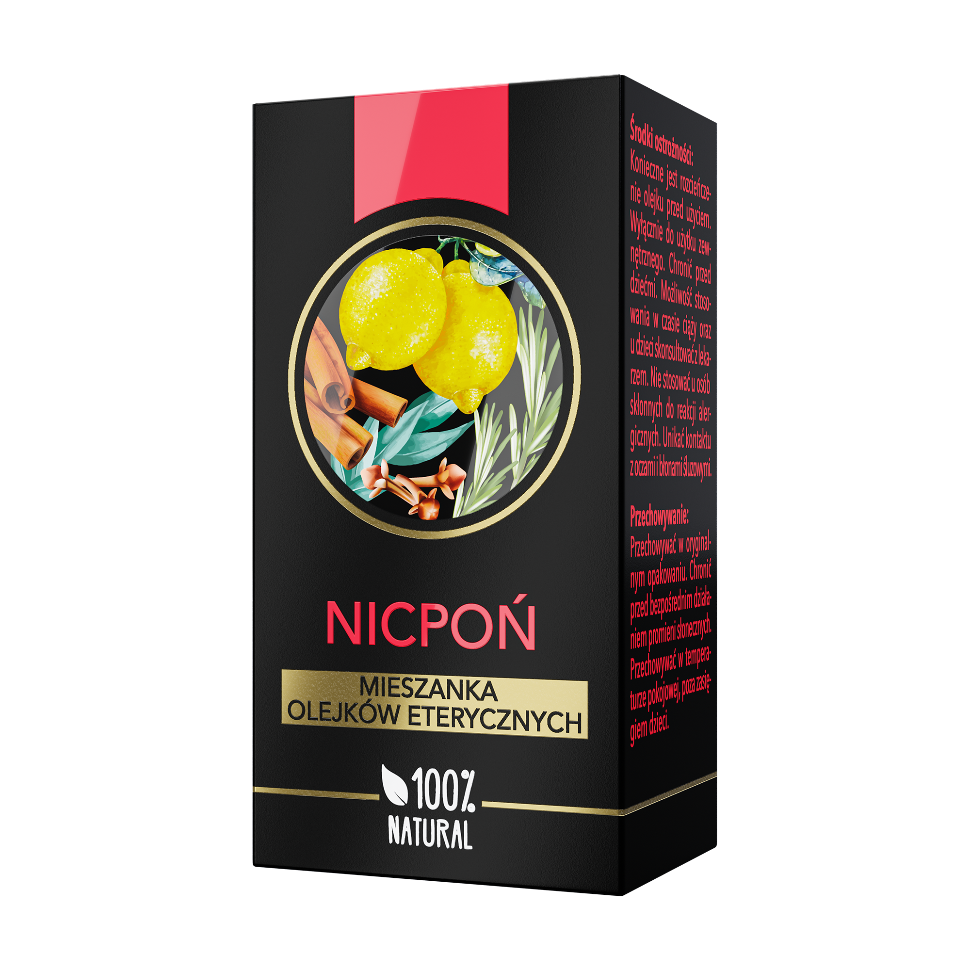 Nicpoń mieszanka olejków eterycznych, 10 ml