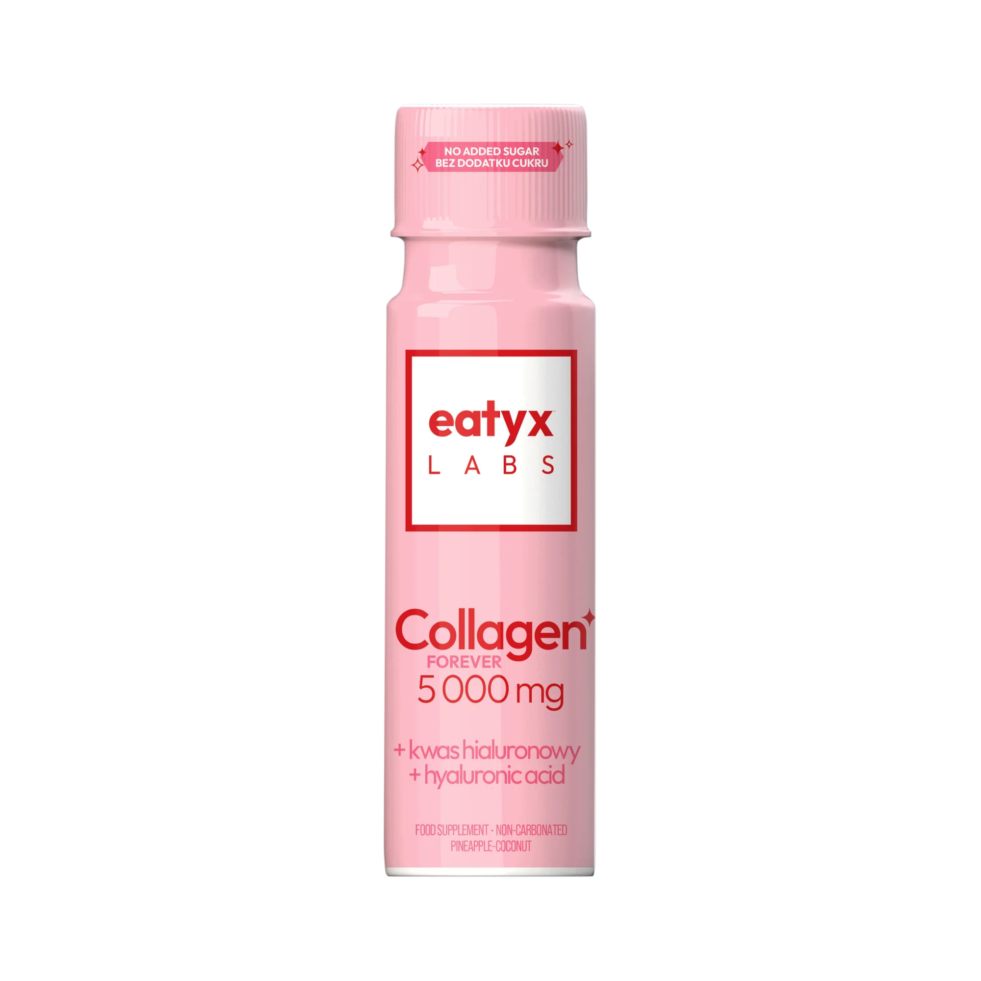 Eatyx Labs, Collagen Forever 5000 mg + Hialuron, napój, 80 ml zdjęcie