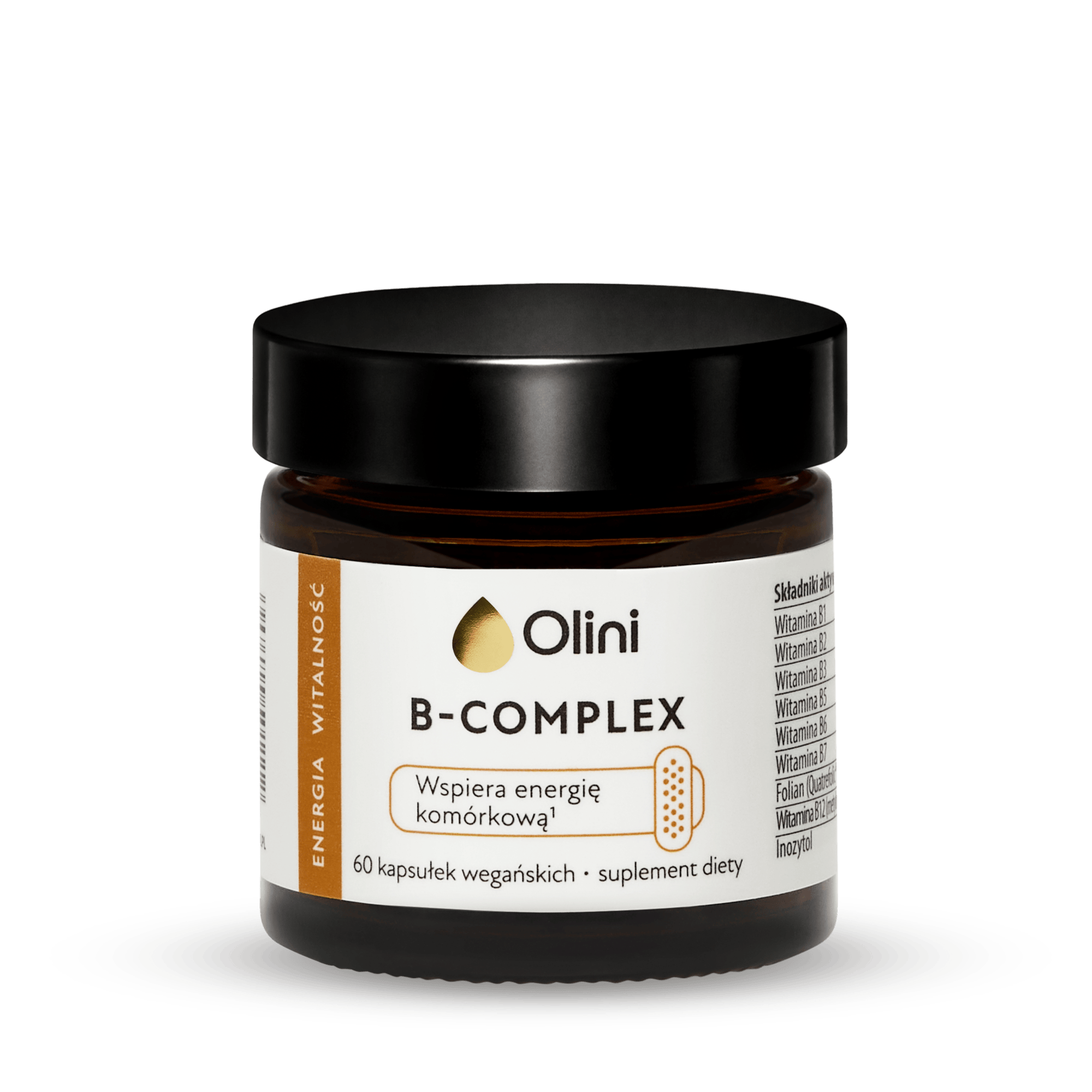 Olini B-Complex, 60 kapsułek