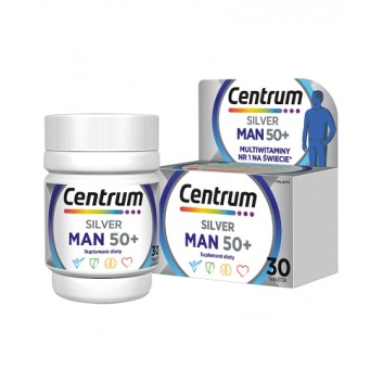 Centrum MAN 50+ 30 tabletek