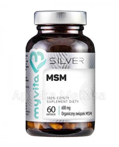 MYVITA SILVER MSM - 60 kaps. zdjęcie