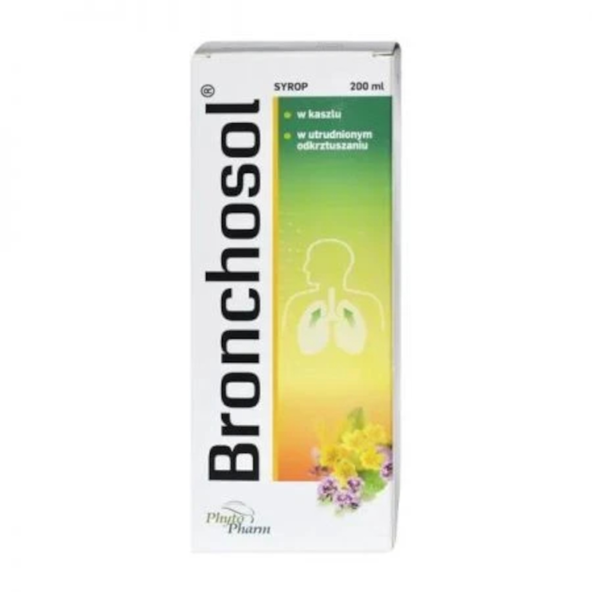 Bronchosol (218 mg+0,989 mg)/5ml syrop 200 ml zdjęcie