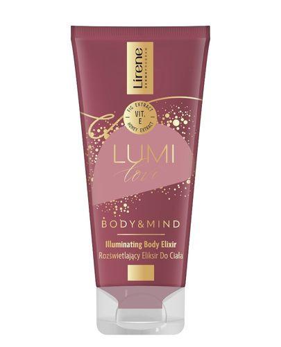 Lirene Body & Mind Lumi Love rozświetlający eliksir do ciała, 175 ml zdjęcie