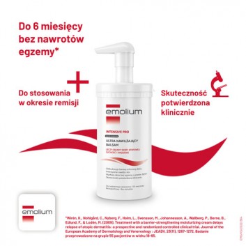 Emolium Intensive Pro ultra nawilżający balsam 500 g