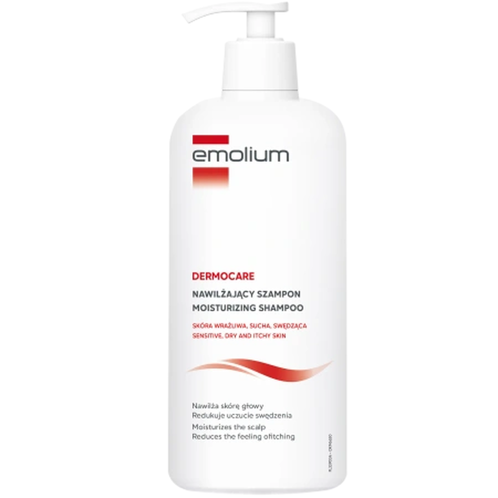 Emolium Dermocare, nawilżający szampon, 400 ml zdjęcie