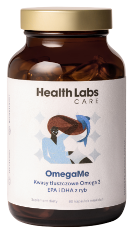 Health Labs Care OmegaMe, 60 kapsułek zdjęcie
