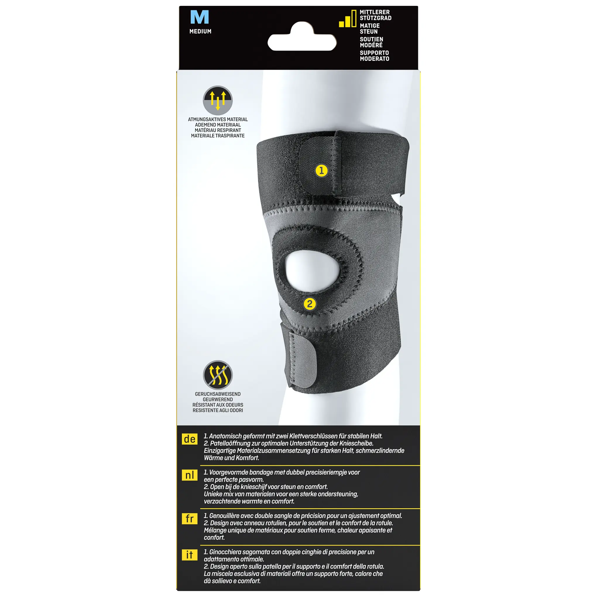 Futuro Sport stabilizator kolana rozmiar M 1 sztuka
