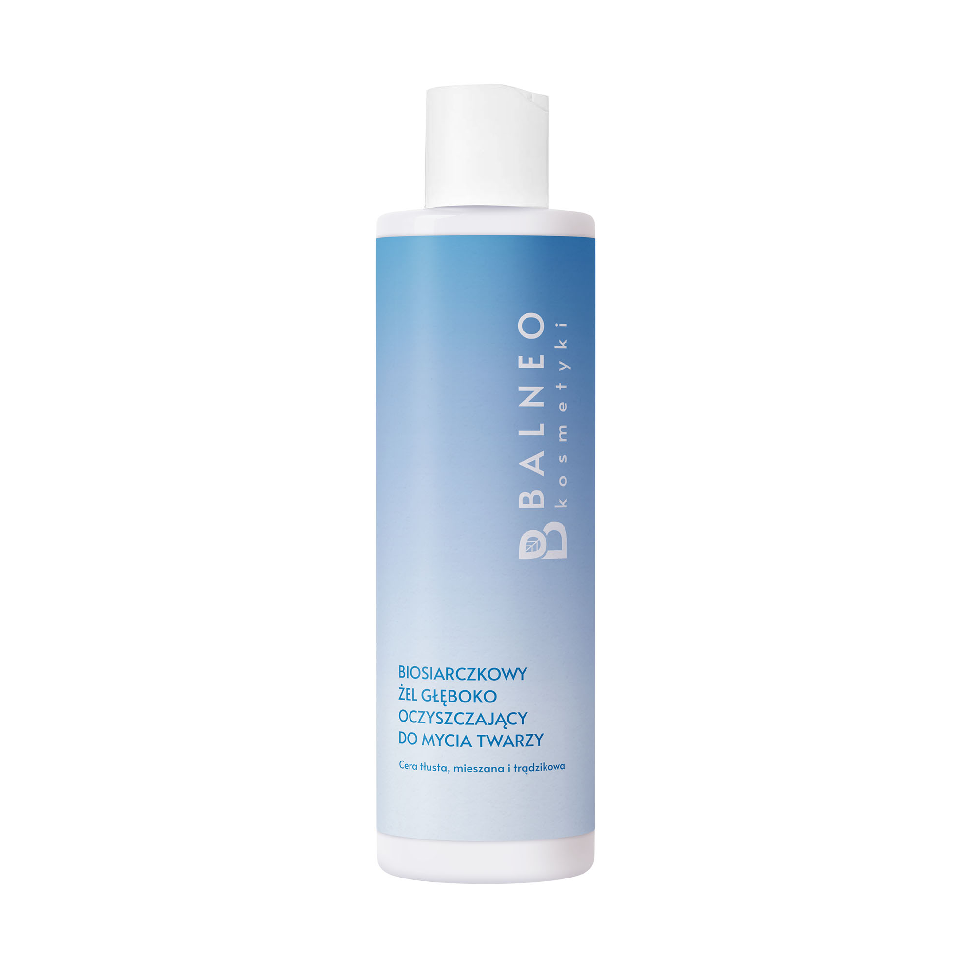 Balneokosmetyki Biosiarczkowy żel głęboko oczyszczający do mycia twarzy, 200 ml zdjęcie