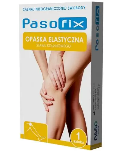 Pasofix opaska elastyczna stawu kolanowego rozmiar M zdjęcie
