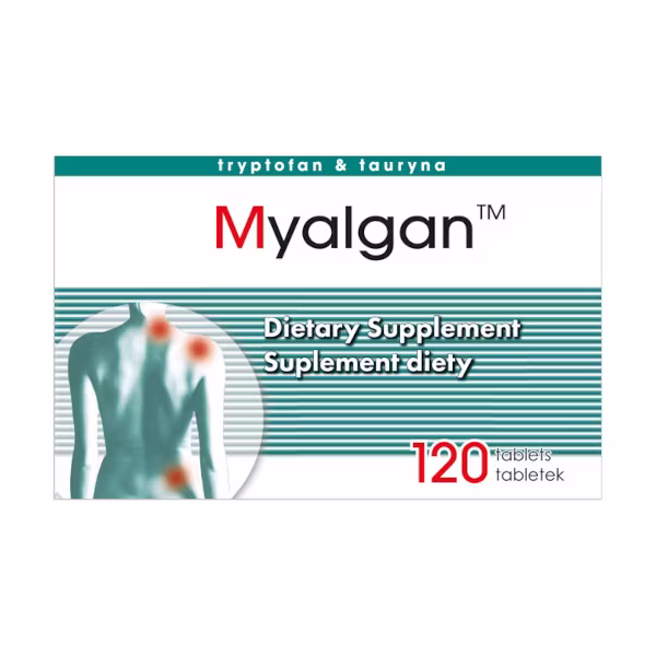 Myalgan+, 120 tabletek zdjęcie
