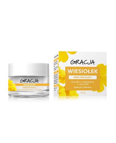 Gracja Wiesiołek Krem półtłusty - 50 ml - cena, opinie, właściwości  zdjęcie