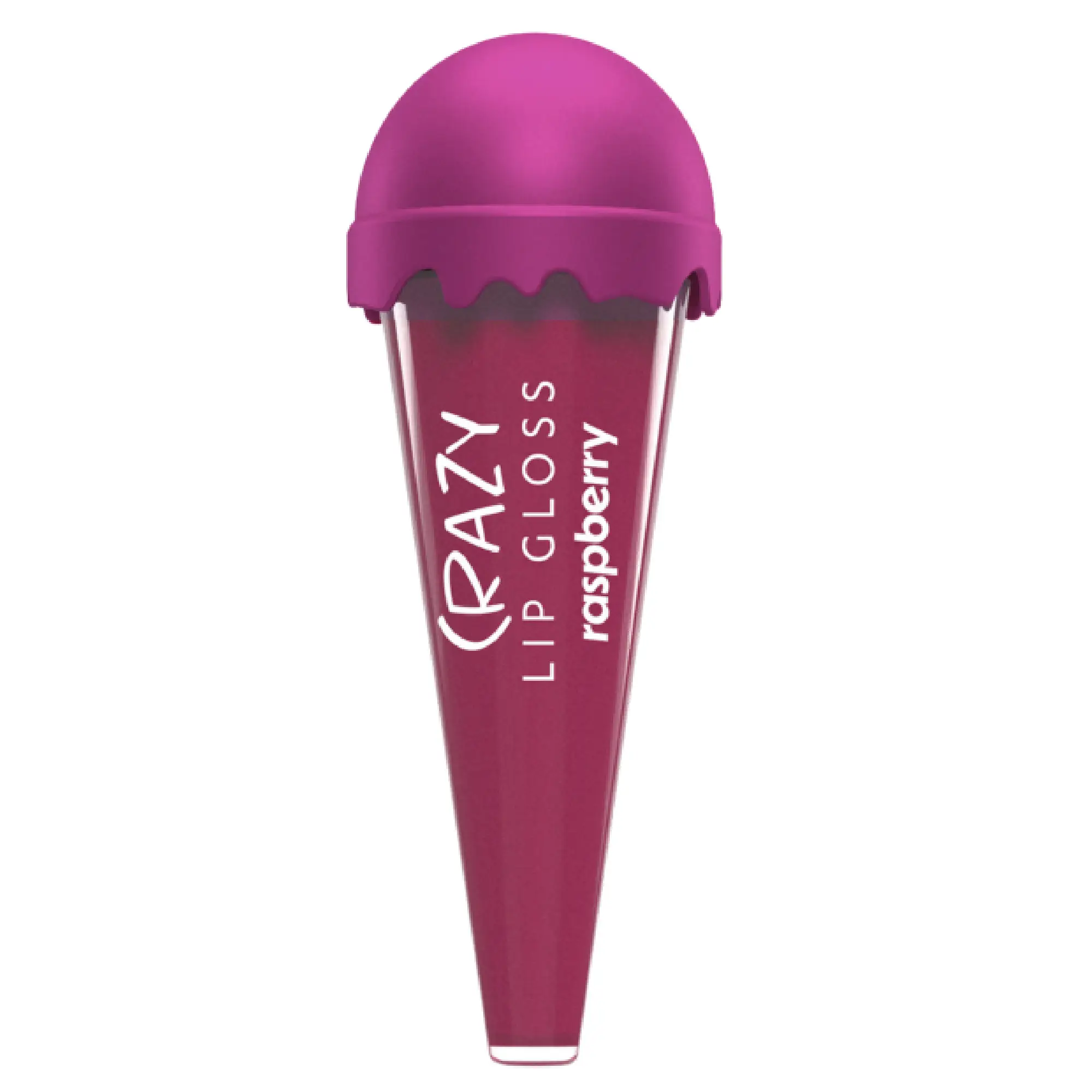 Hiskin, Crazy Lip Gloss, błyszczyk do ust Malina, 6 ml zdjęcie