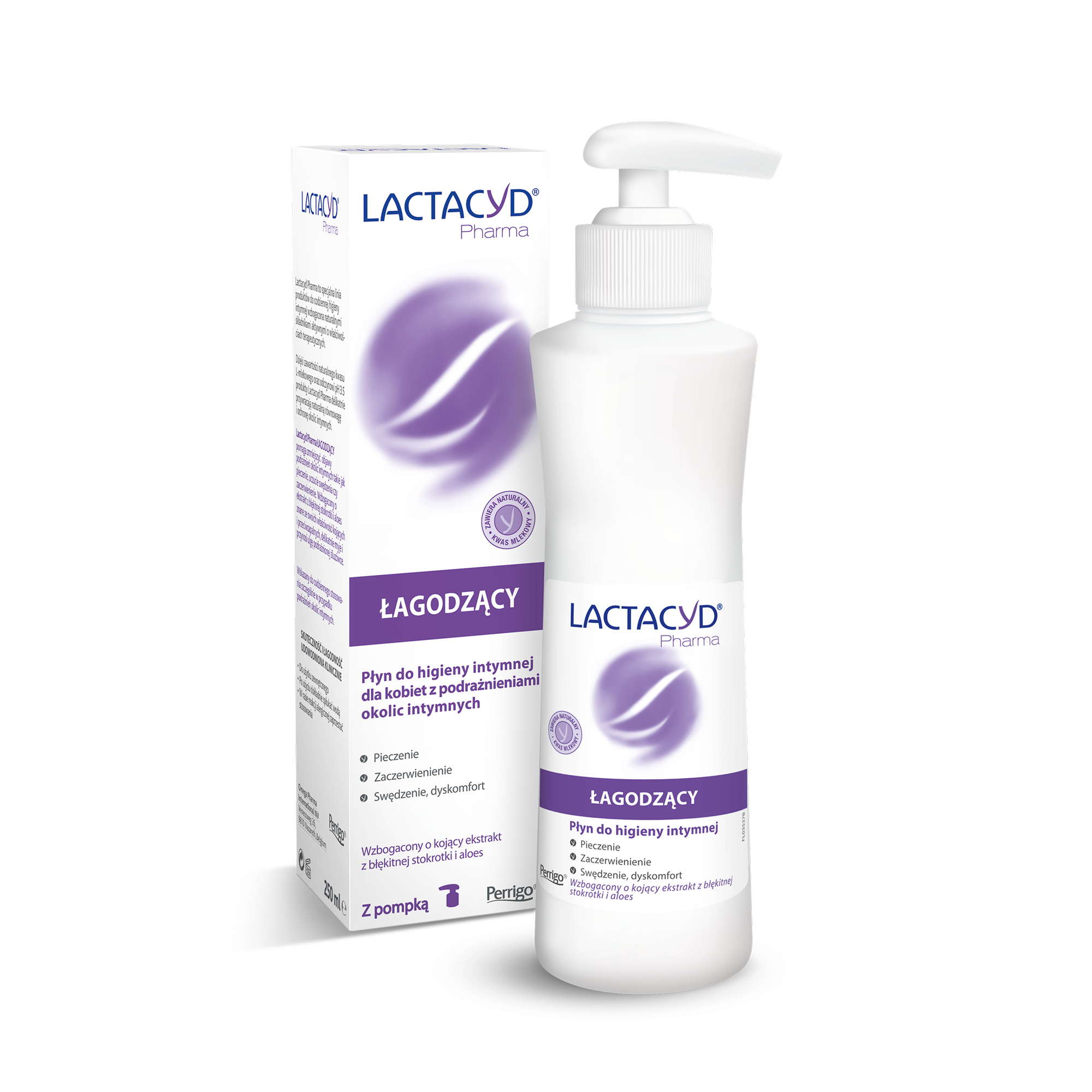 Lactacyd Pharma płyn ginekologiczny łagodzący 250 ml zdjęcie