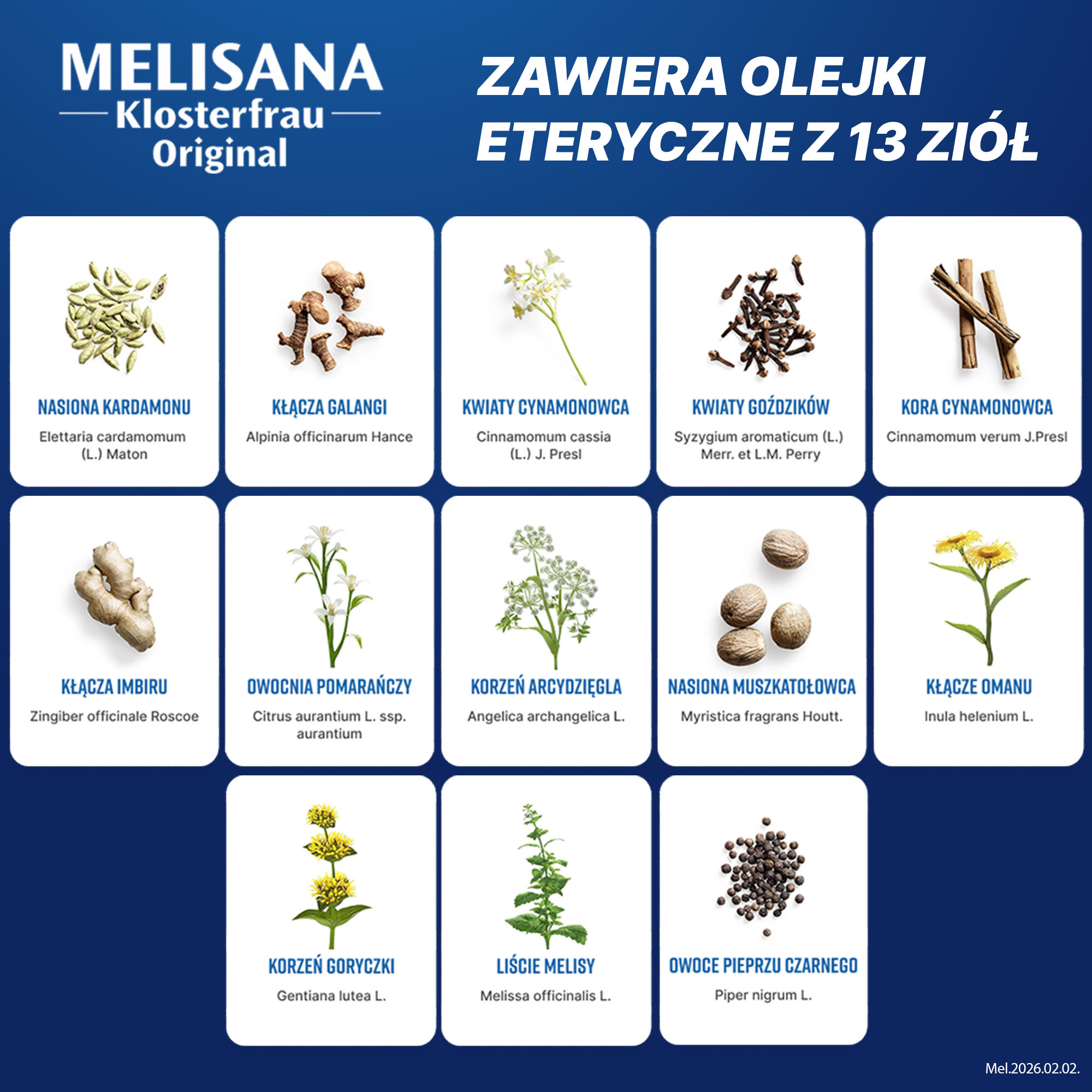 Melisana Klosterfrau Original Płyn, 235 ml