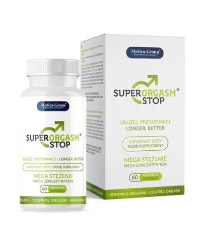 Medica-Group Super Orgasm Stop 60 kapsułek zdjęcie