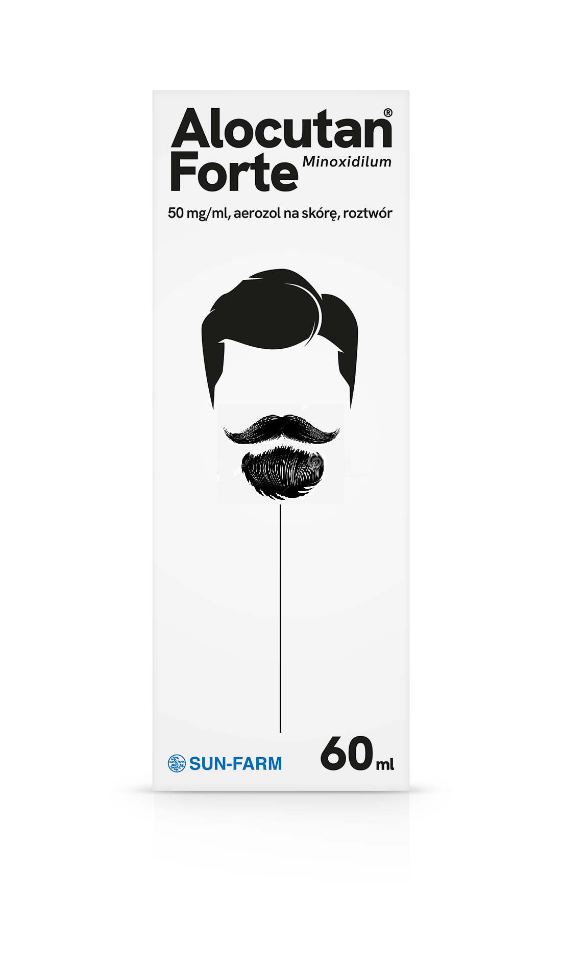 Alocutan Forte 50 mg/ml aerozol na skórę 60 ml
