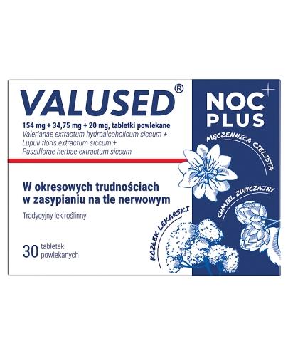 Valused Noc Plus, tabletki powlekane, 30 sztuk zdjęcie
