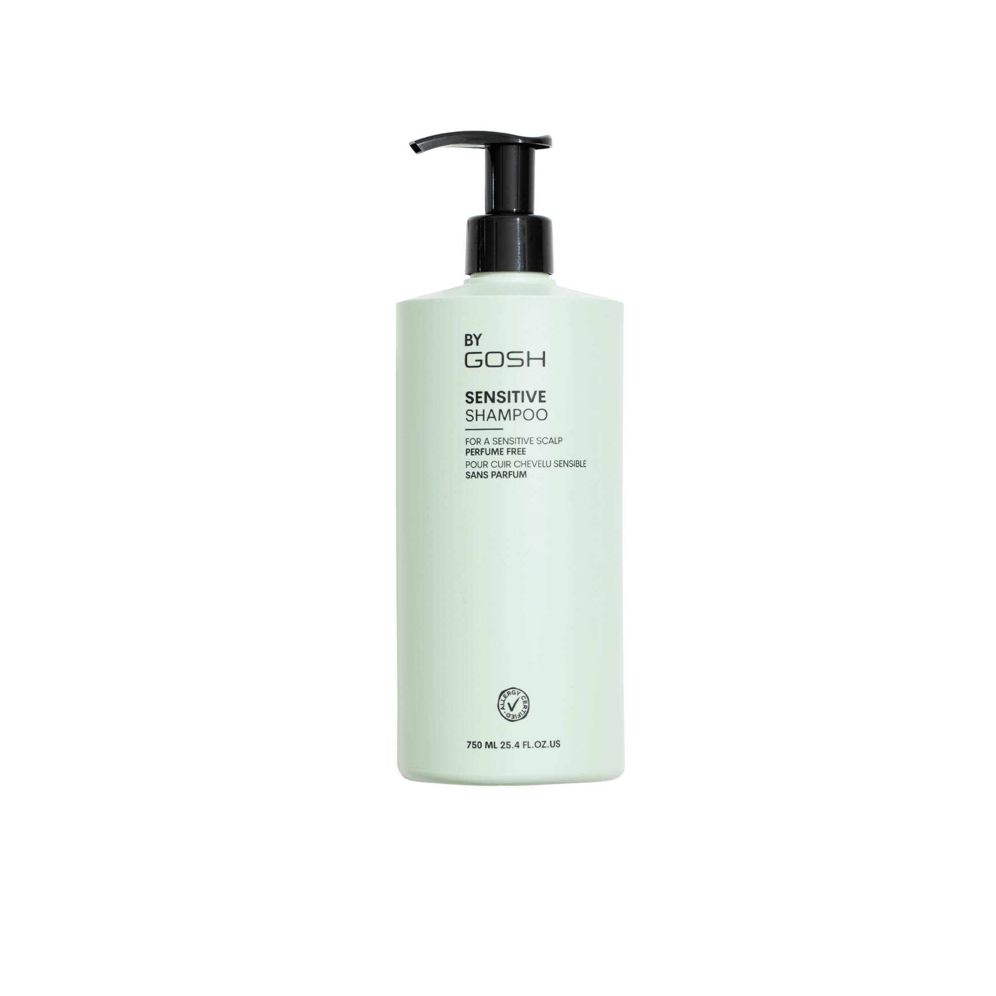 Gosh Sensitive Delikatny szampon do włosów, 750 ml zdjęcie