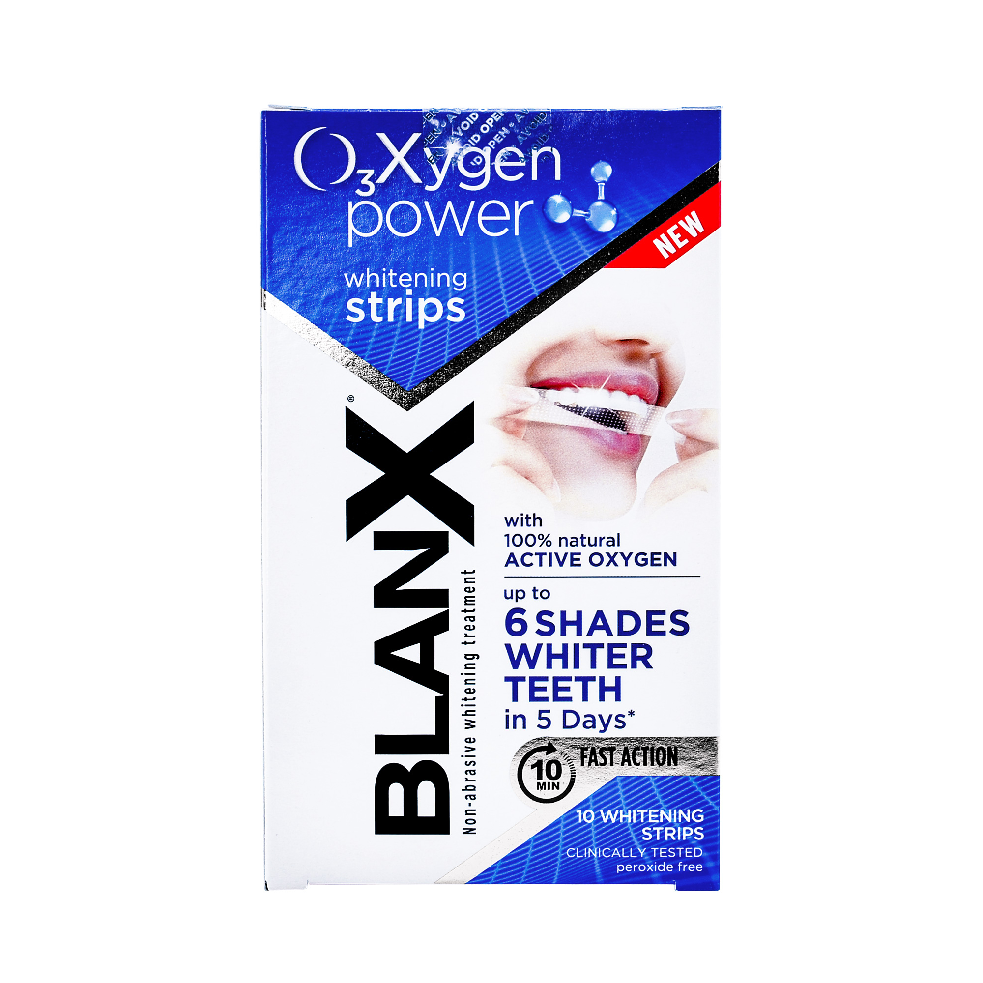 BLANX O3X Paski Wybielające, 10 sztuk zdjęcie