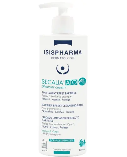 Isispharma Secalia ATO Shower Cream krem myjący z efektem bariery 400 ml zdjęcie