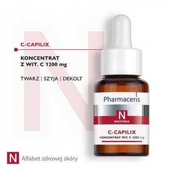 Pharmaceris N C-Capilix koncentrat z witaminą C 1200mg 30 ml