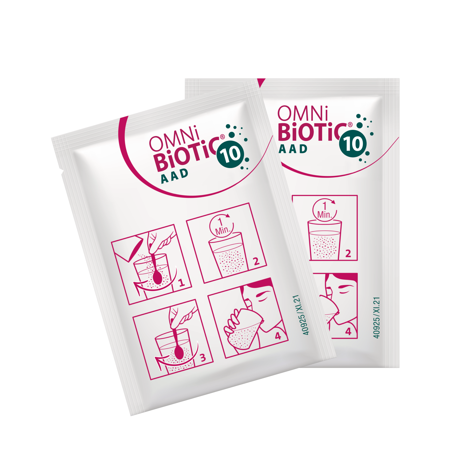 Omni-Biotic 10 AAD, proszek, saszetki, 10 sztuk