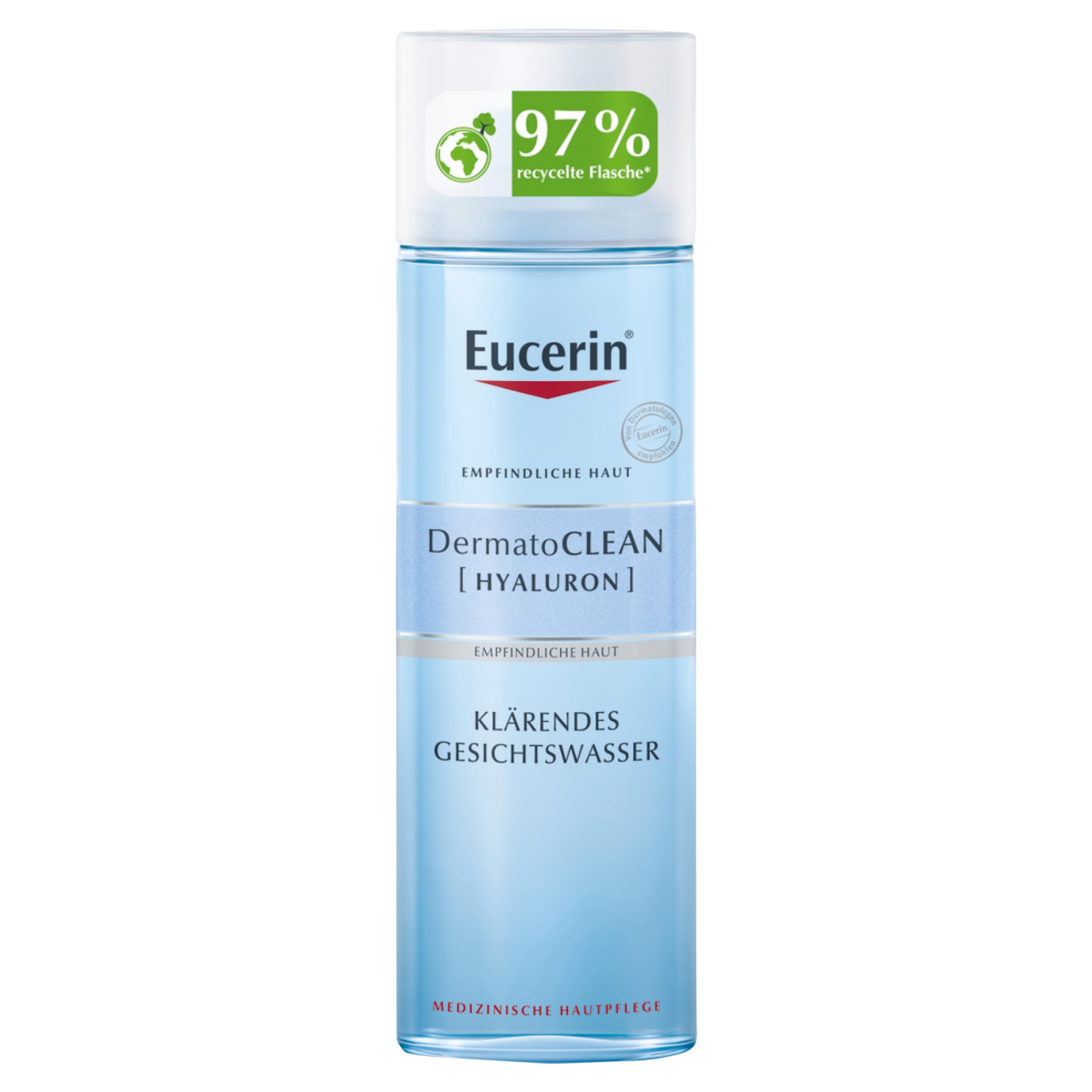 Eucerin Dermatoclean Hyaluron, Tonik oczyszczający do twarzy do każdego rodzaju skóry, 200 ml zdjęcie
