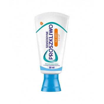 Sensodyne ProSzkliwo pasta do zebów dla dzieci 6-12 lat 50 ml