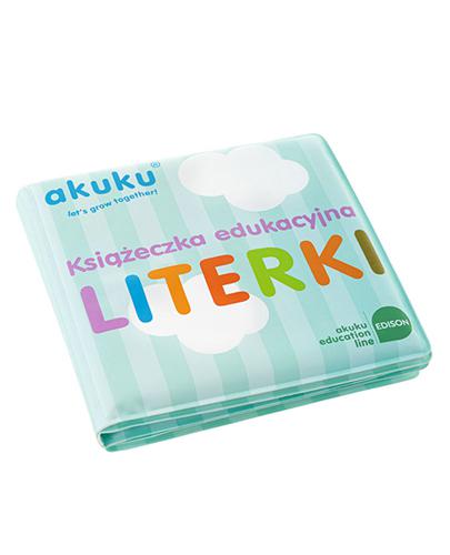 Akuku Książeczka edukacyjna literki A0475, 1 szt. zdjęcie