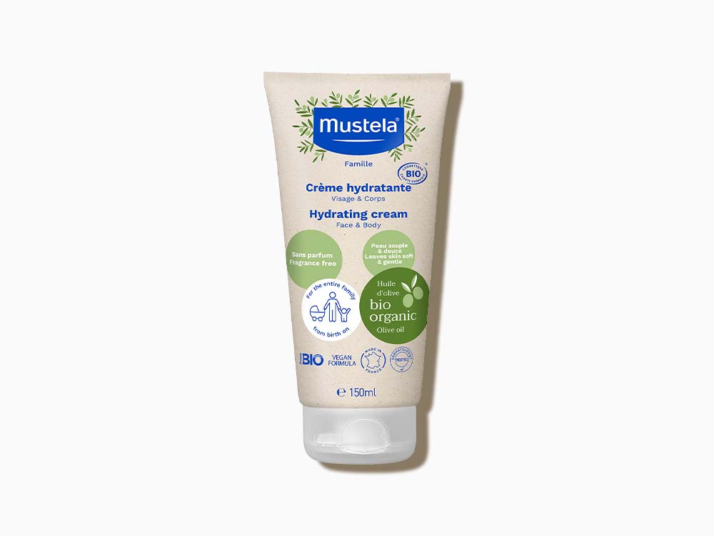 Mustela BIO Krem nawilżający 150 ml zdjęcie