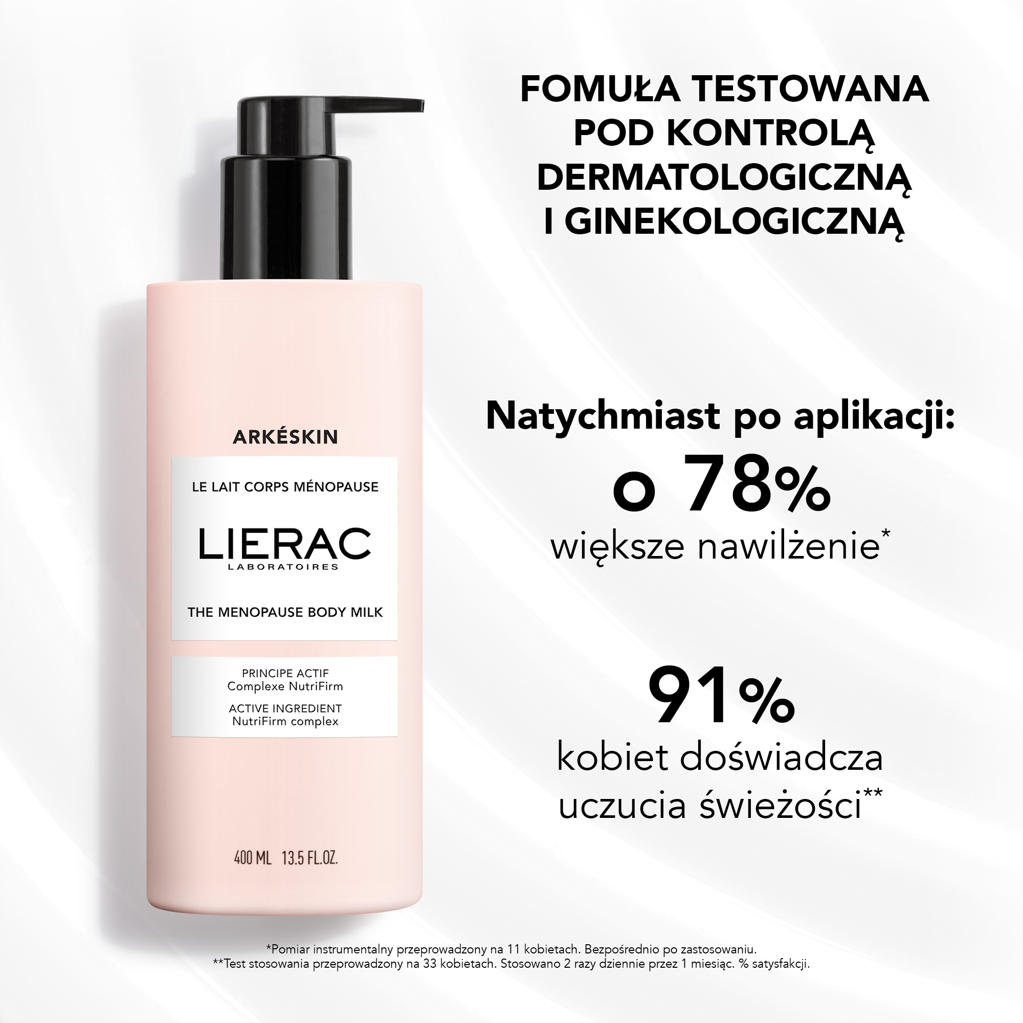 LIERAC ARKESKIN Balsam do ciała, 400 ml