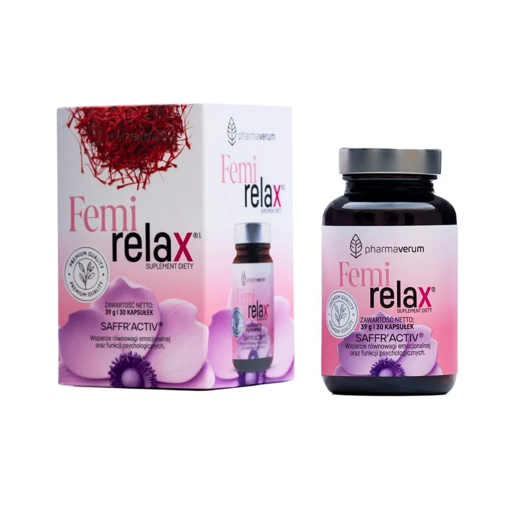 Pharmaverum Femirelax, kapsułki, 30 sztuk  zdjęcie