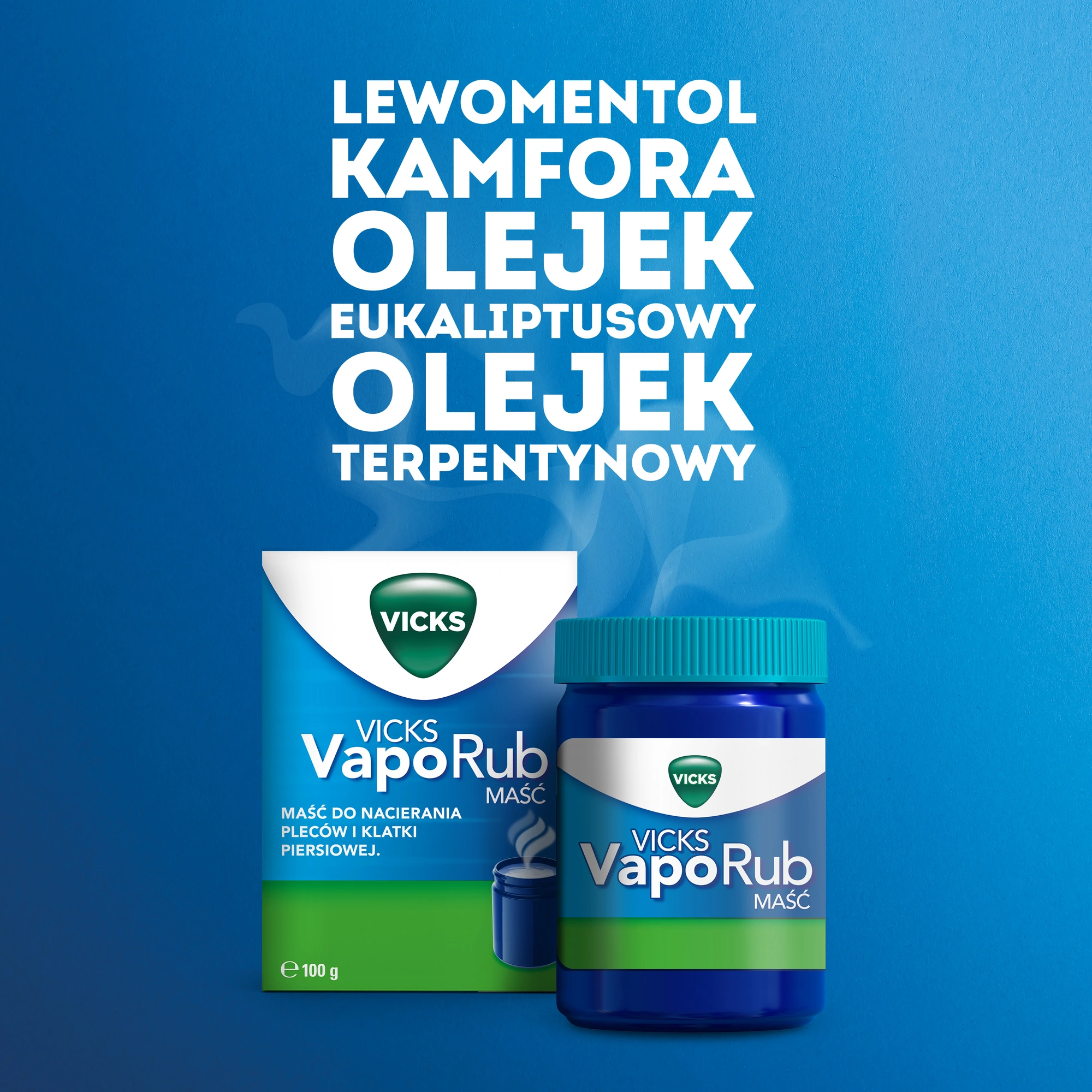 Vicks VapoRub maść do aromaterapii 100 g