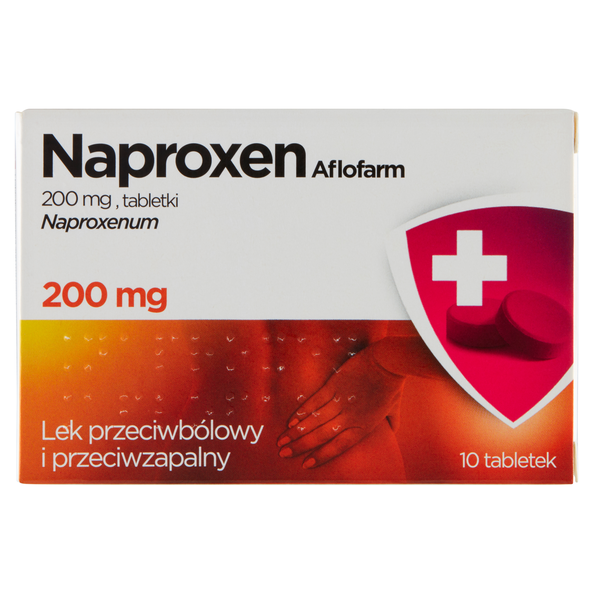 Naproxen 200 mg, tabletki, 10 sztuk zdjęcie