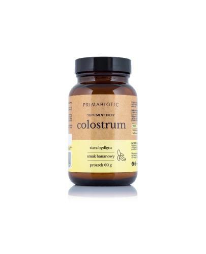 Primabiotic Colostrum smak bananowy proszek 60 g zdjęcie