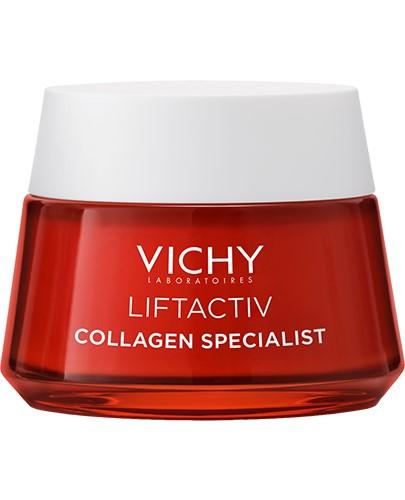 Vichy liftactiv collagen sepcialist, krem na dzień na oznaki starzenia i zmarszczki, 50 ml zdjęcie