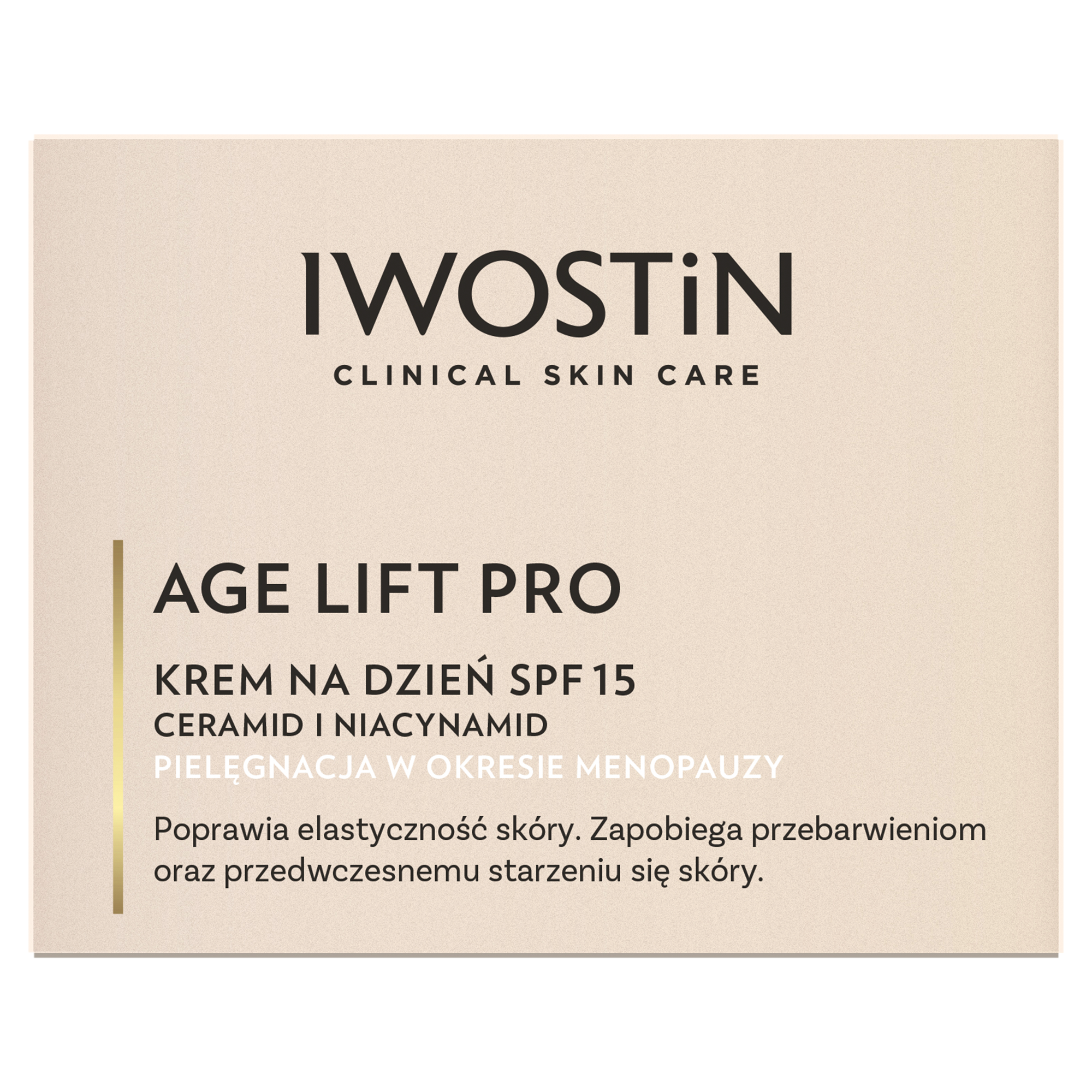 Iwostin Age Lift Pro Krem na dzień SPF 15, 50 ml zdjęcie