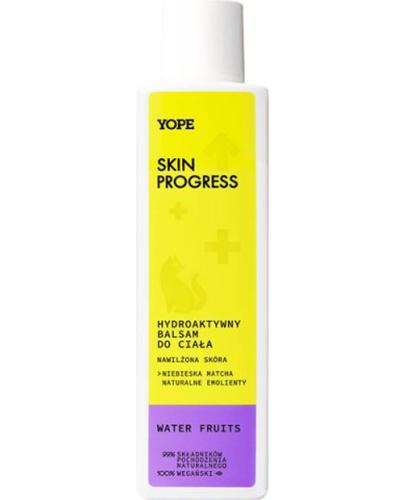 Yope Skin Progress hydroaktywny balsam do ciała nawilżona skóra 200 ml zdjęcie