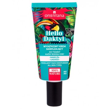 ORIENTANA Hello Daktyl Wyjątkowy Krem Nawilżający, 40 ml
