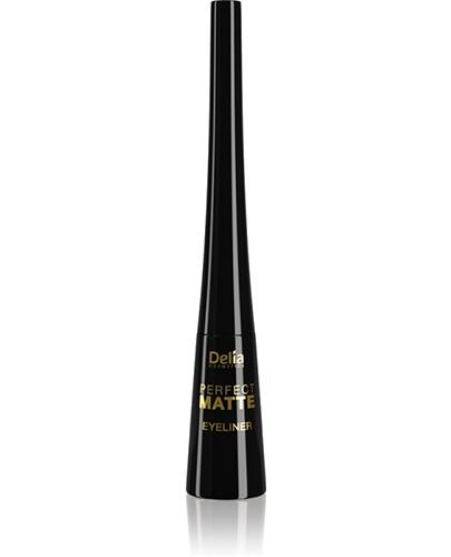 Delia Perfect Matte Eyeliner matowy brązowy, 1 sztuka zdjęcie