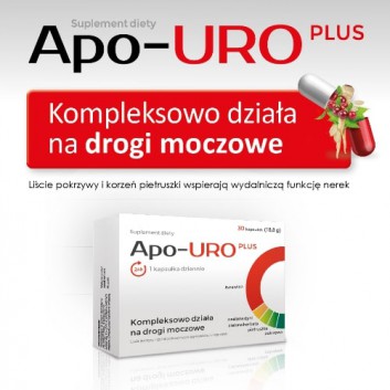Apo-URO Plus 30 kapsułek