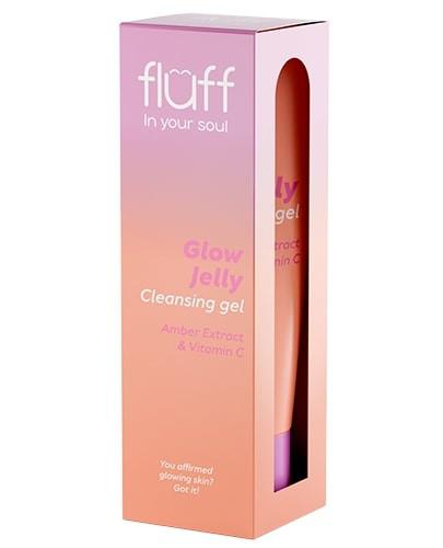 Fluff Żel do mycia twarzy z ekstraktem z bursztynu i witaminą C, 100 ml zdjęcie