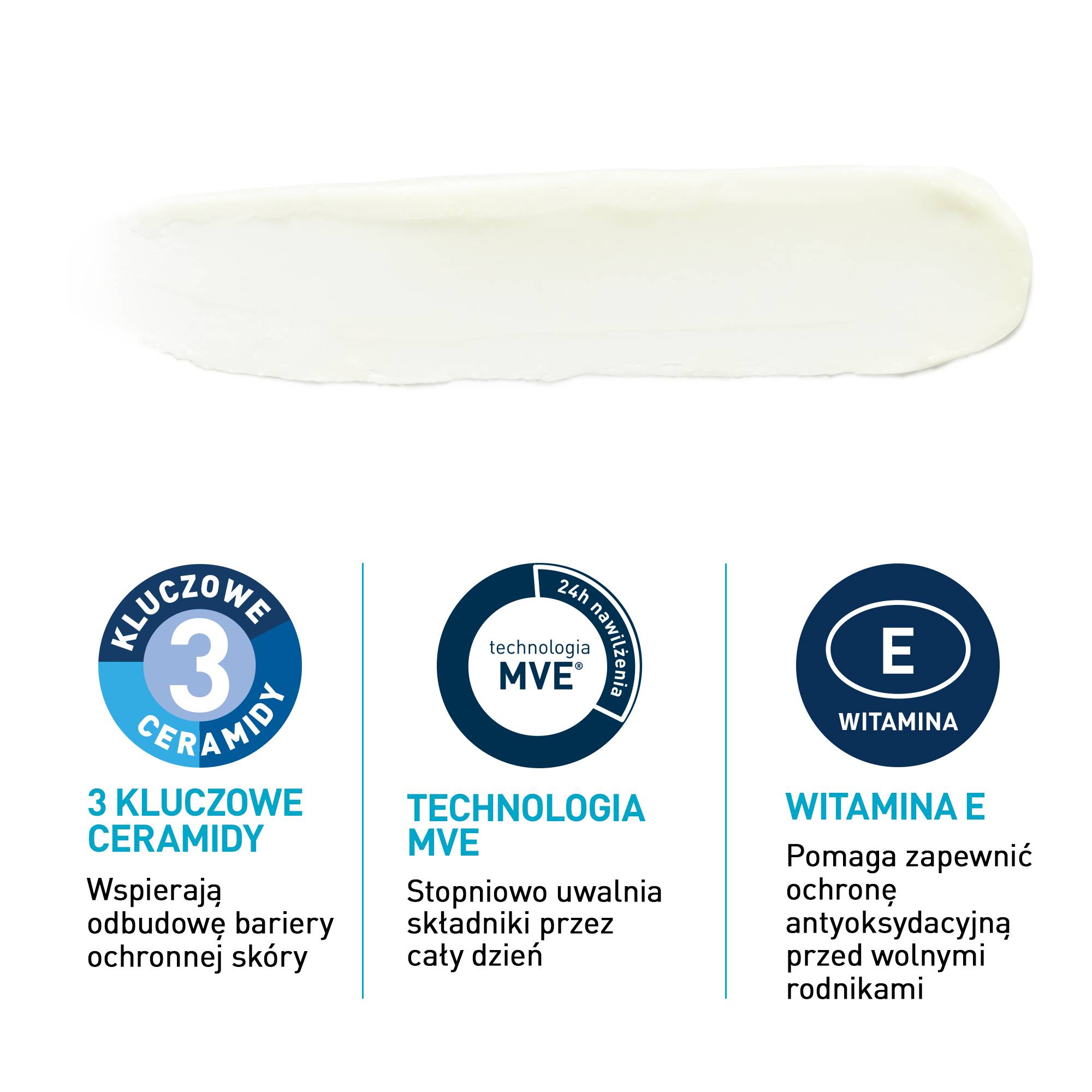 Cerave Sun, niewidoczny sztyft przeciwsłoneczny SPF 50+, 8 g